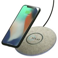 CARICATORE WIRELESS IN FIBRA DI GRANO